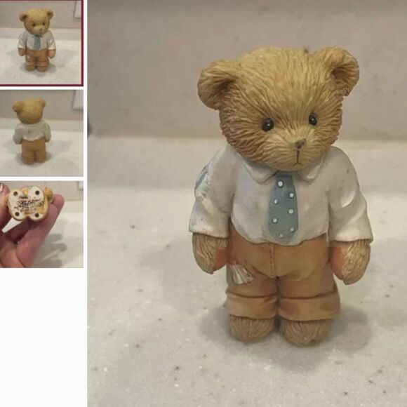 Enesco Cherished Teddies Bundle of Six Vintage Decor Excellent Condition - Picture 3 of 7